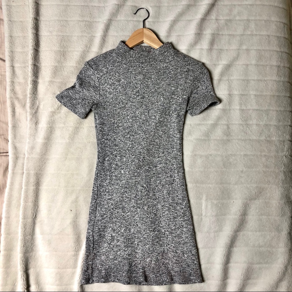 Forever 21 | Grey knit mini dress